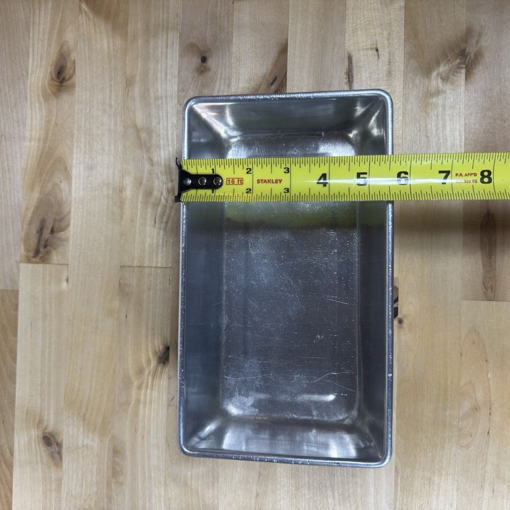 Vintage Wear-ever Tacuco #101 Breadloaf Betsy Pan Aluminum - Picture 11 of 12